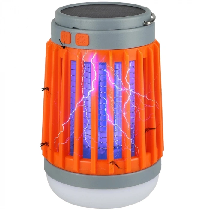 W851 Usbli Solar Sinek Öldürücü Özellikli 3ın1 Kamp Feneri