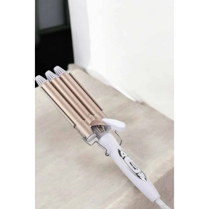 Wag Maşa Negatif İyon Teknolojili Isı Ayarlı Saç Maşası