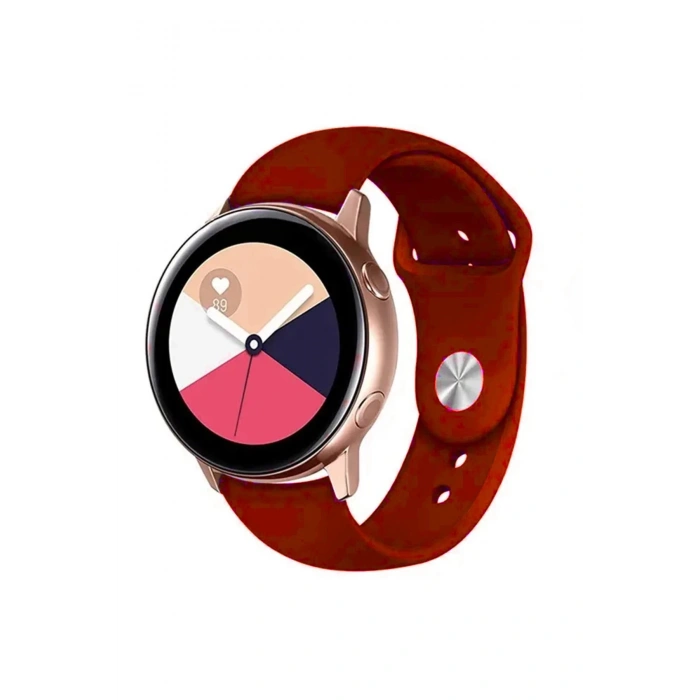 Watch 20mm Klasik Kordon - Bordo