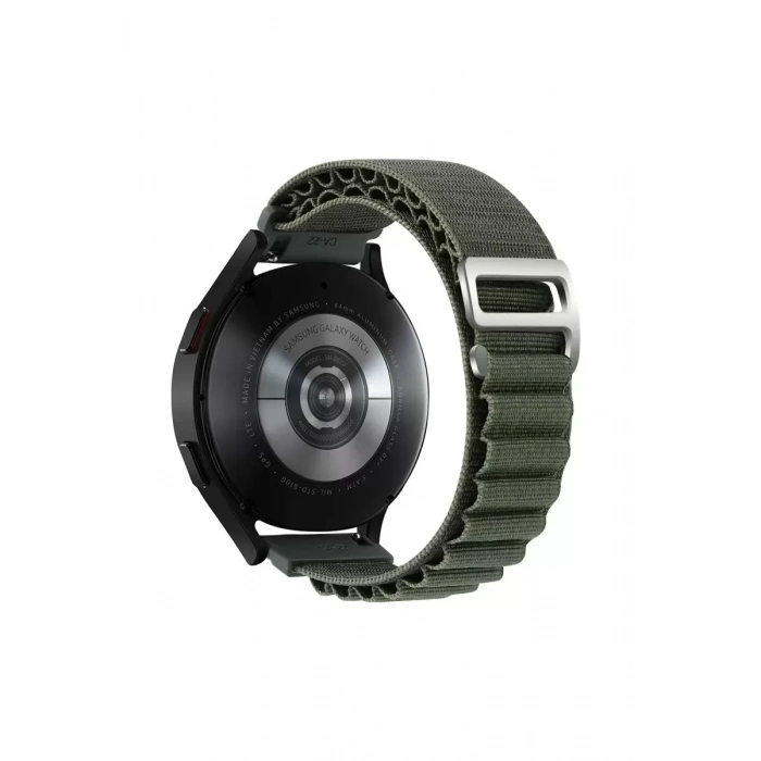 Watch 20mm KR410 Kumaş Kordon - Yeşil