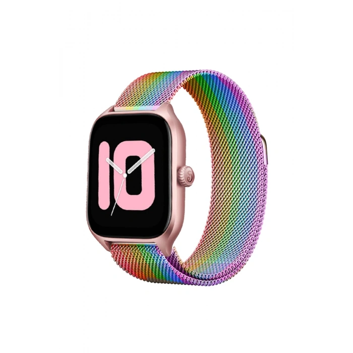 Watch 20mm Metal Mıknatıslı Kordon - Gökkuşağı