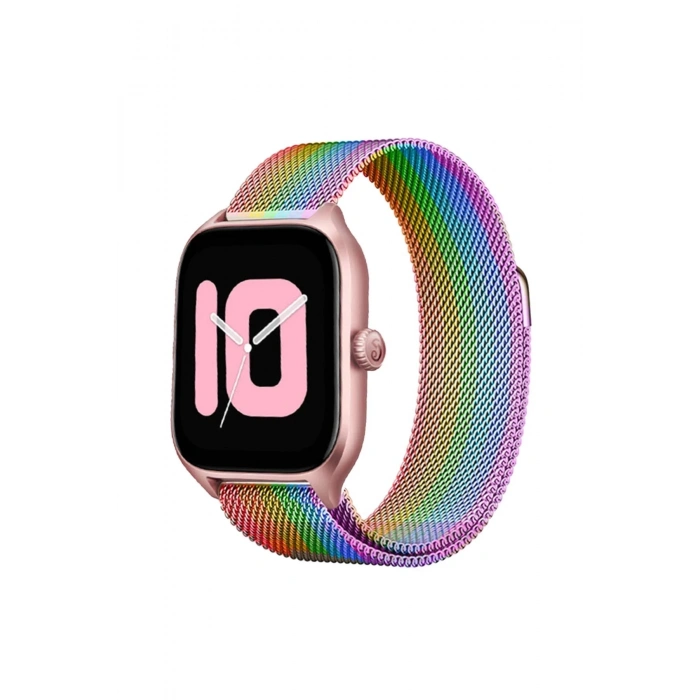 Watch 20mm Metal Mıknatıslı Kordon - Gökkuşağı