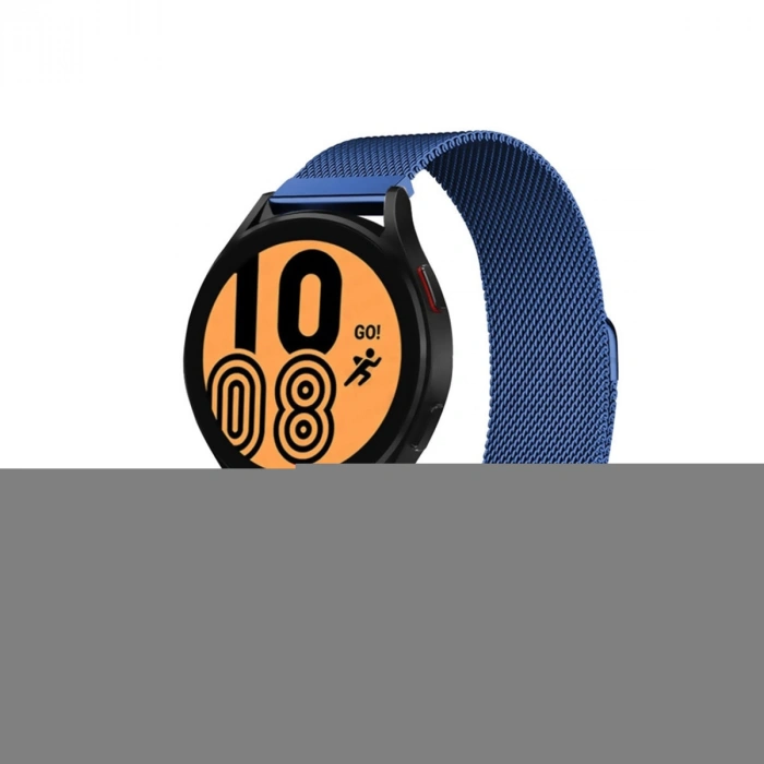 Watch 20mm Metal Mıknatıslı Kordon - Mavi