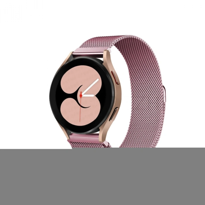 Watch 20mm Metal Mıknatıslı Kordon - Rose