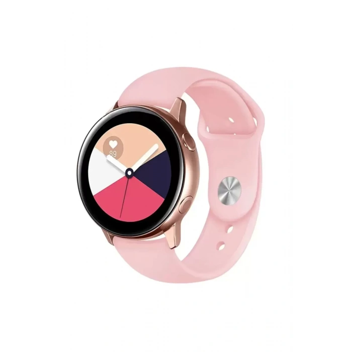 Watch 22mm Klasik Kordon - Pembe