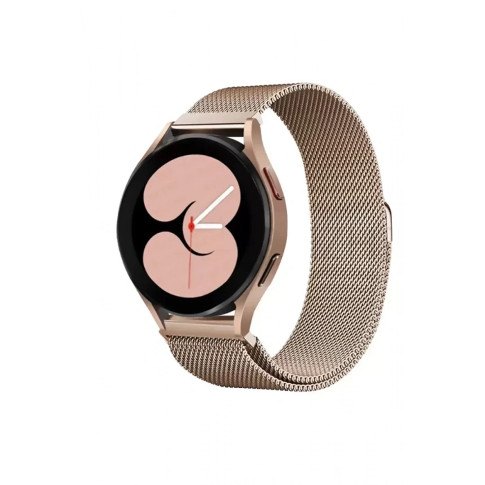 Watch 22mm Metal Mıknatıslı Kordon - Bakır