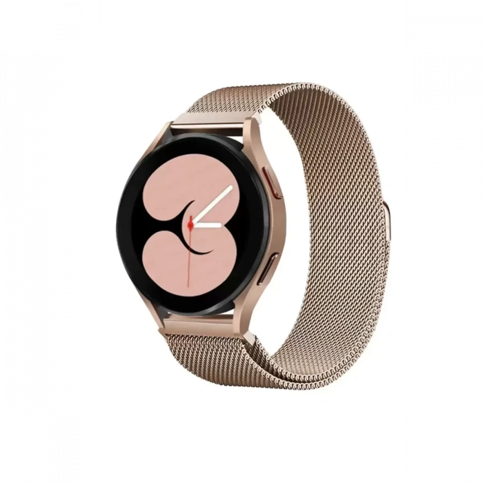 Watch 22mm Metal Mıknatıslı Kordon - Bakır