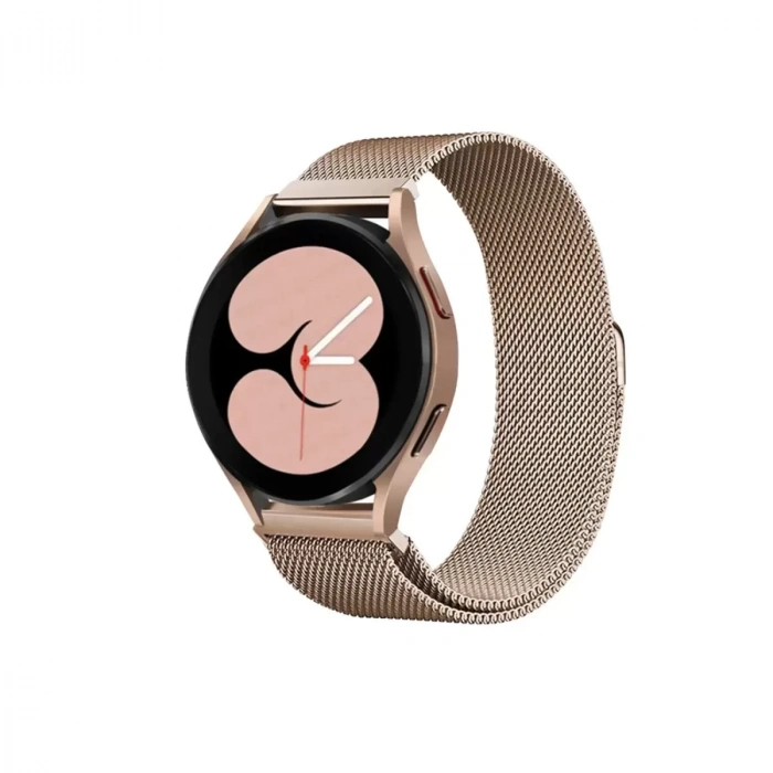 Watch 22mm Metal Mıknatıslı Kordon - Bakır