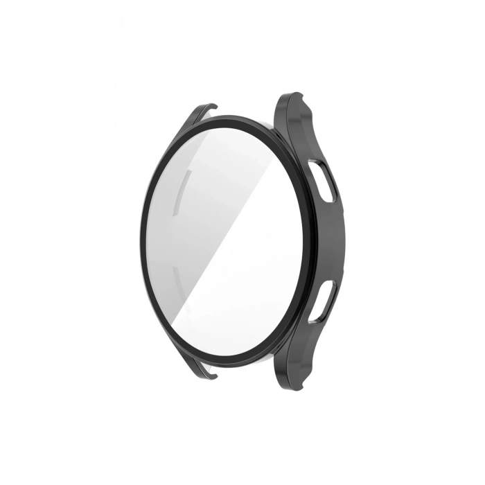 Watch 5 44mm Wall Camlı Kasa Ekran Koruyucu - Siyah