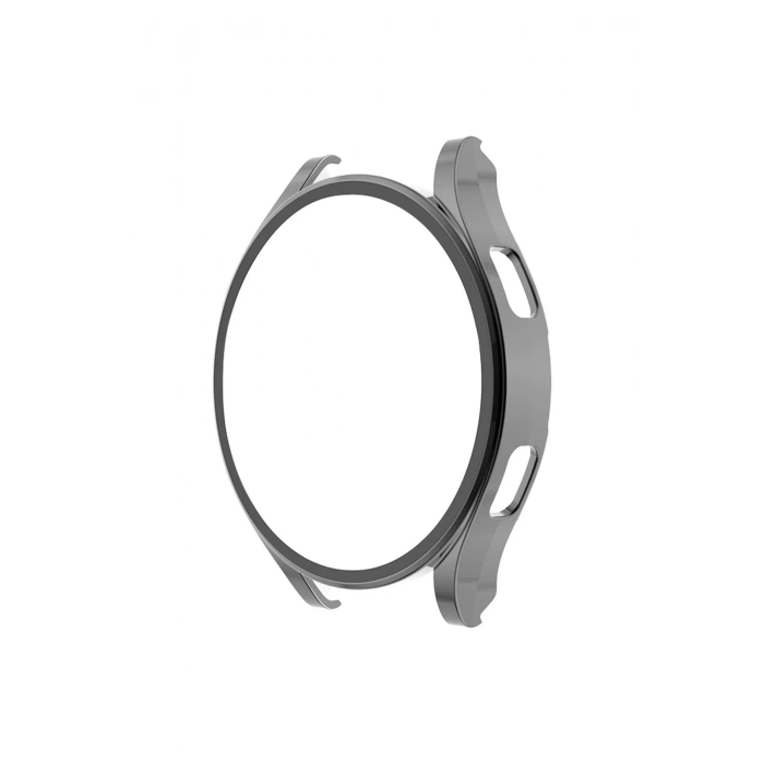 Watch 5 Pro 45mm Wall Camlı Kasa Ekran Koruyucu - Uzay Grisi