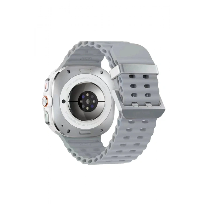 Watch 7 Ultra KR417 Rug Silikon Kordon - Gri