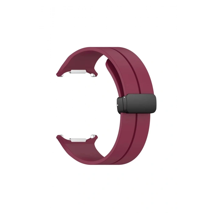 Watch 7 Ultra KR418 Tender Silikon Kordon - Bordo