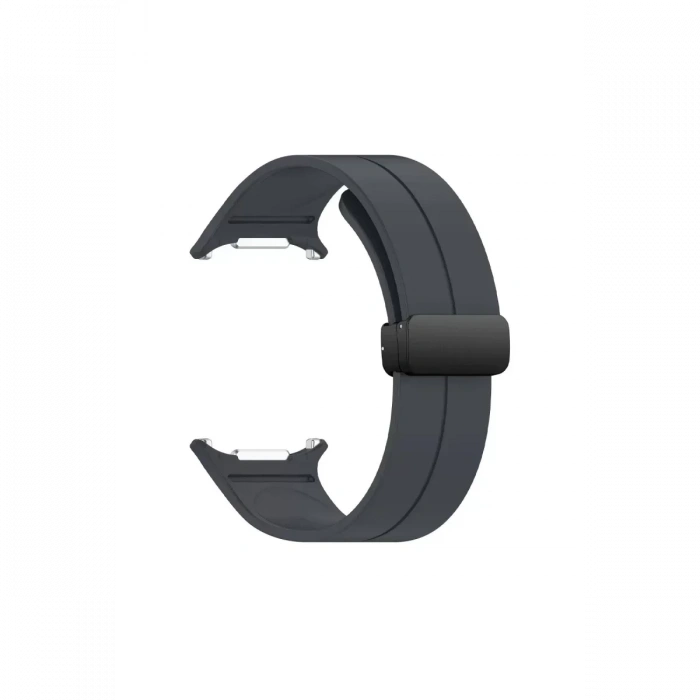 Watch 7 Ultra KR418 Tender Silikon Kordon - Gri