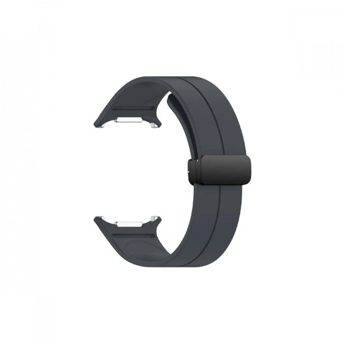 Watch 7 Ultra KR418 Tender Silikon Kordon - Gri