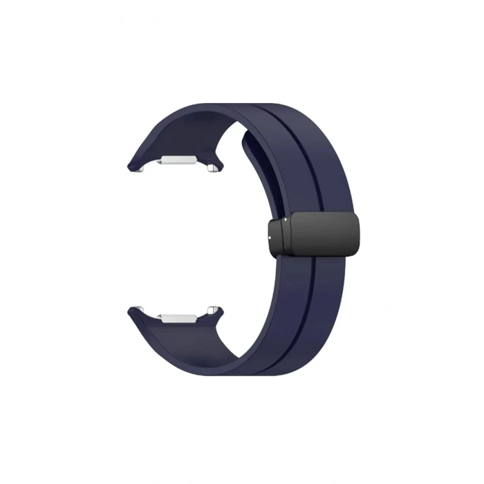 Watch 7 Ultra KR418 Tender Silikon Kordon - Lacivert