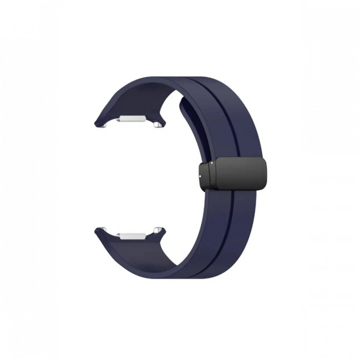 Watch 7 Ultra KR418 Tender Silikon Kordon - Lacivert