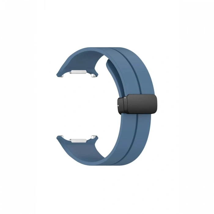 Watch 7 Ultra KR418 Tender Silikon Kordon - Sierra Blue