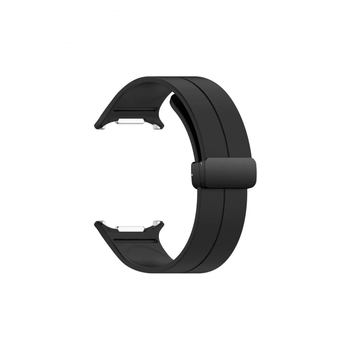 Watch 7 Ultra KR418 Tender Silikon Kordon - Siyah