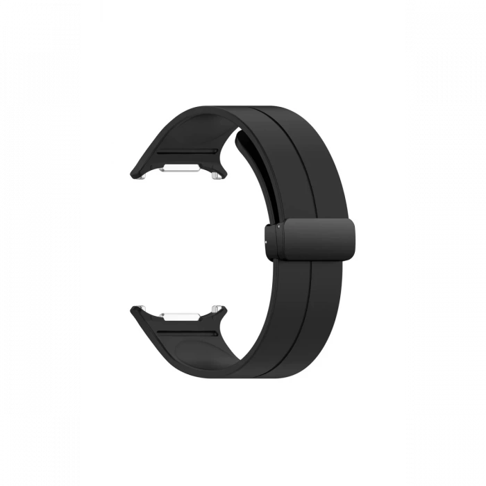 Watch 7 Ultra KR418 Tender Silikon Kordon - Siyah