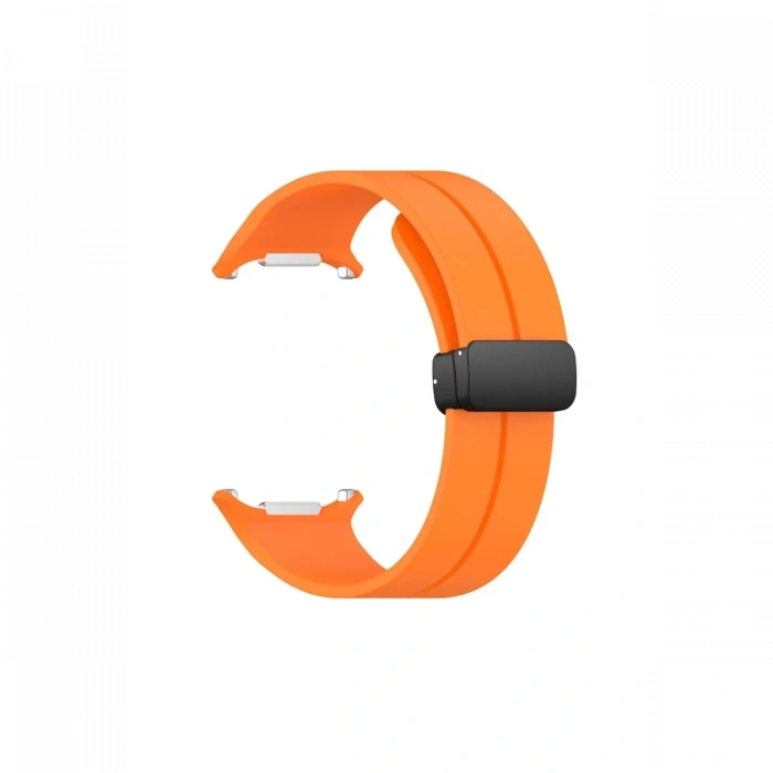 Watch 7 Ultra KR418 Tender Silikon Kordon - Turuncu