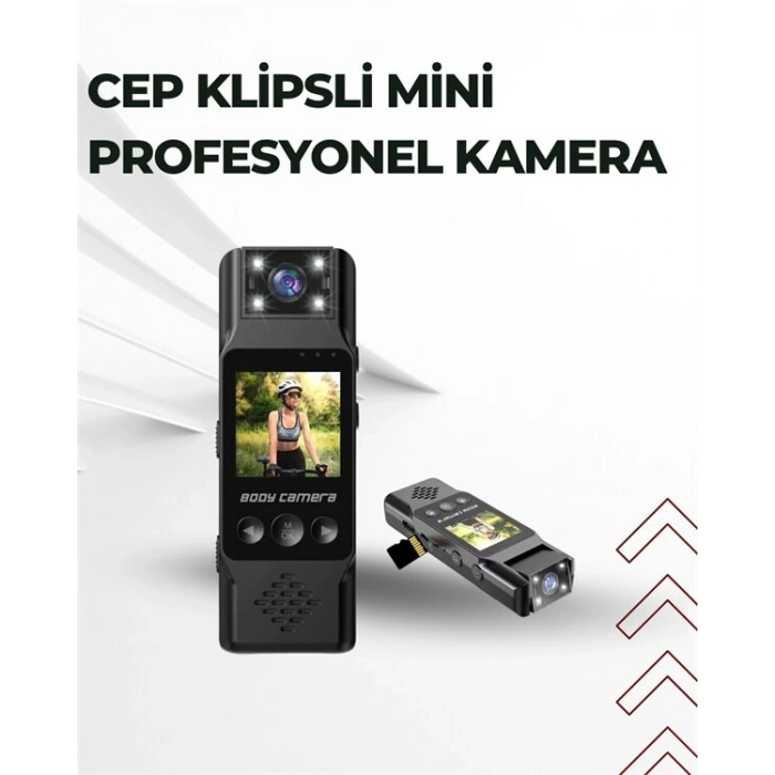 Wifi İle Uzaktan Erişimli Mini Kamera – 1200mah Batarya 1080p Video Çekimi