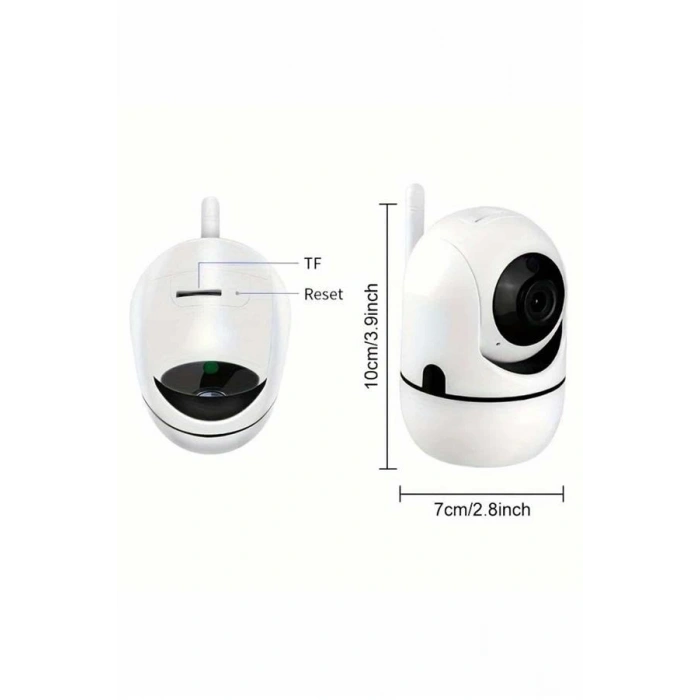 Wifi Kamerası Kablosuz Wifi Güvenlik Kamerası