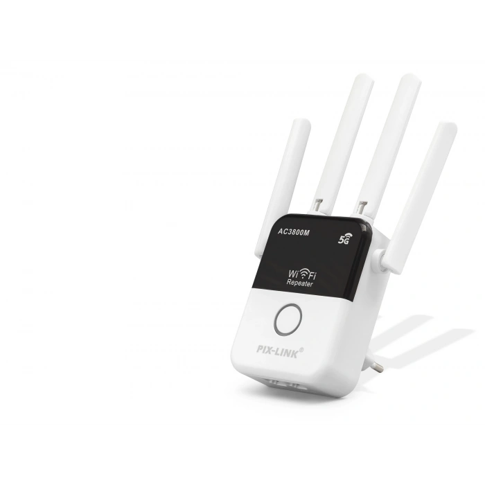 Wifi Repeater / Router / Ap Ac3800 Dual Band 5 Ghz - Siyah Beyaz Lv-Ac35Q