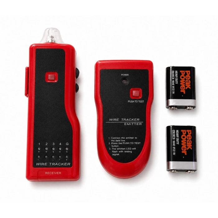 Wire Tracker Kablo Bulucu Ve Hat Test Cihazı HDX6527