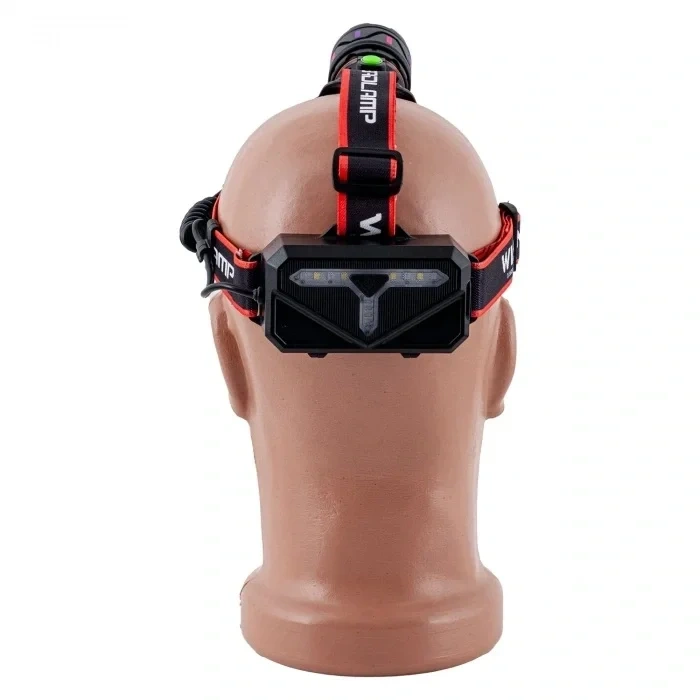 WISON Şarj Edilebilir Kafa Lambası - Wison - 1800 Lümen - 25 Watt WS-2065 (4887)