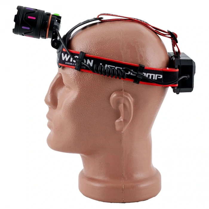 WISON Şarj Edilebilir Kafa Lambası - Wison - 1800 Lümen - 25 Watt WS-2065 (4887)