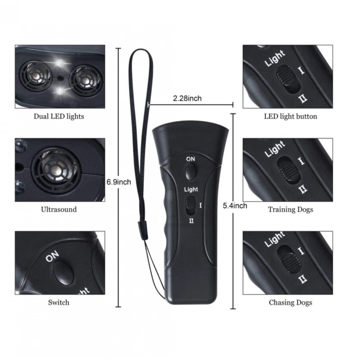 Wison Ws-013 Ultrasonik Köpek Kovucu