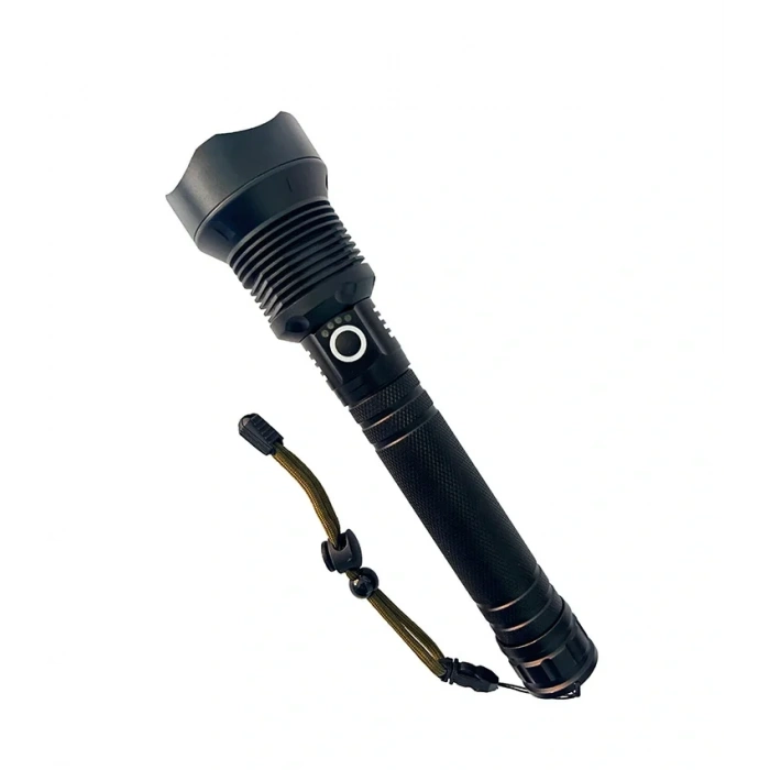 Wison WS-5412 Tüfek Feneri, Geniş Açı Avcı El Feneri 20 Watt (4887)