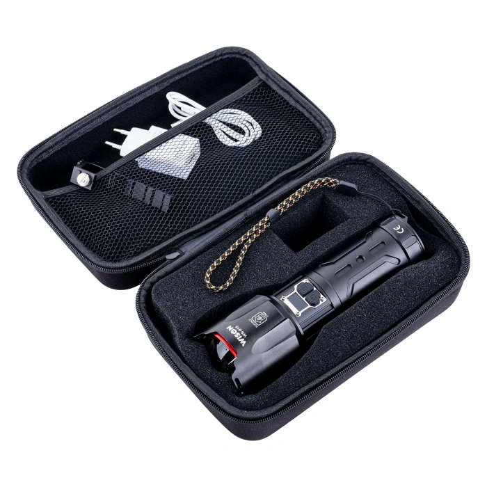 Wıson Ws-915 Şarjlı El Feneri 55 W 5000 Lümen