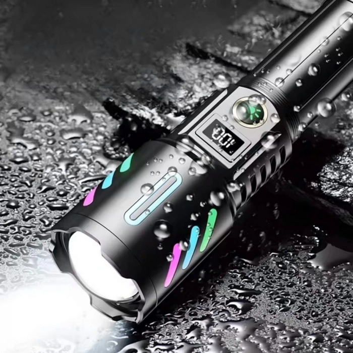 Wison Ws-9944 20w Zoomlu Fosforlu Metal Şarjlı El Feneri