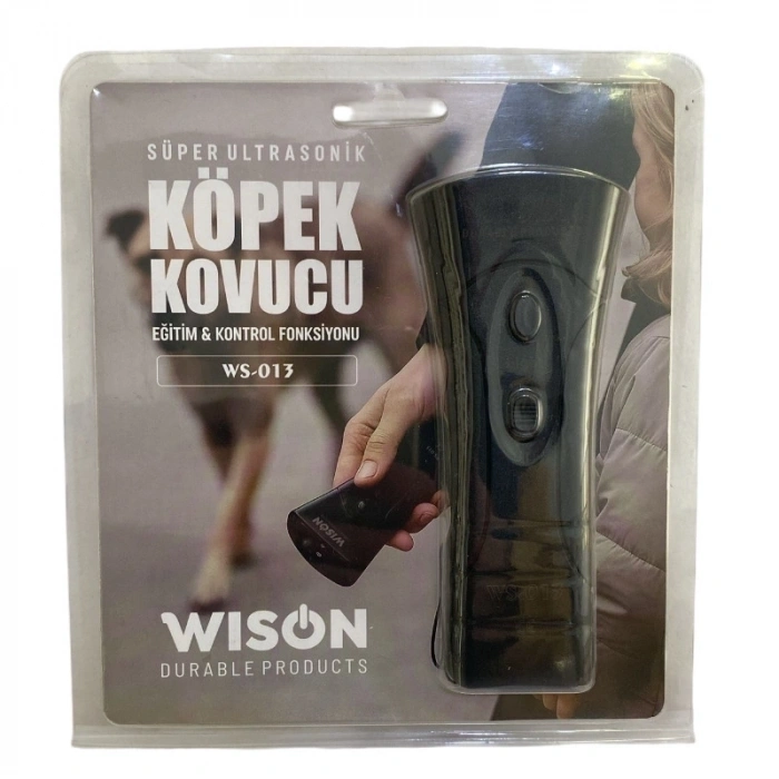 Ws-013 Ultrasonik Köpek Kovucu