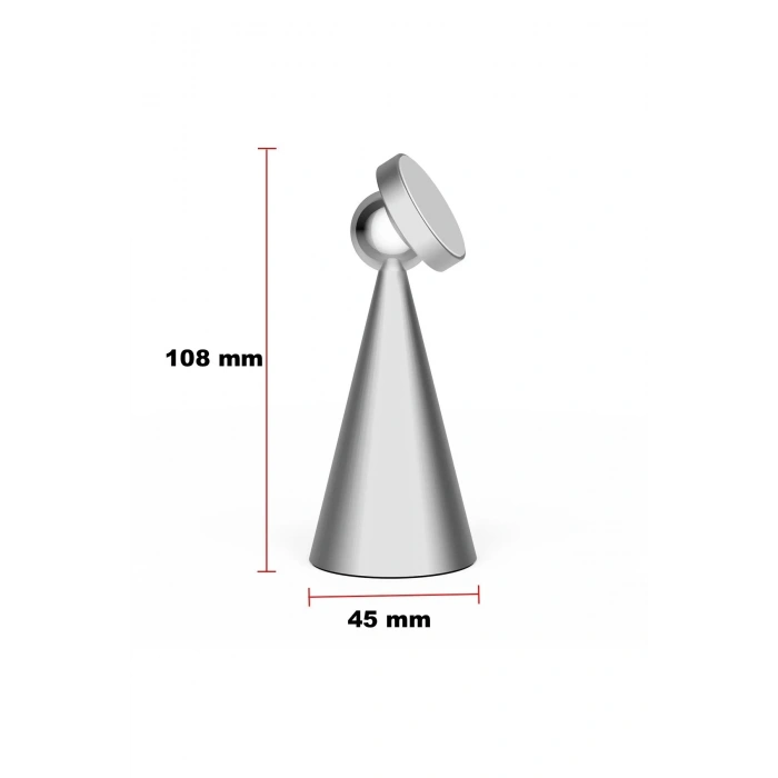 WS01 Magnetli Holder - Gümüş