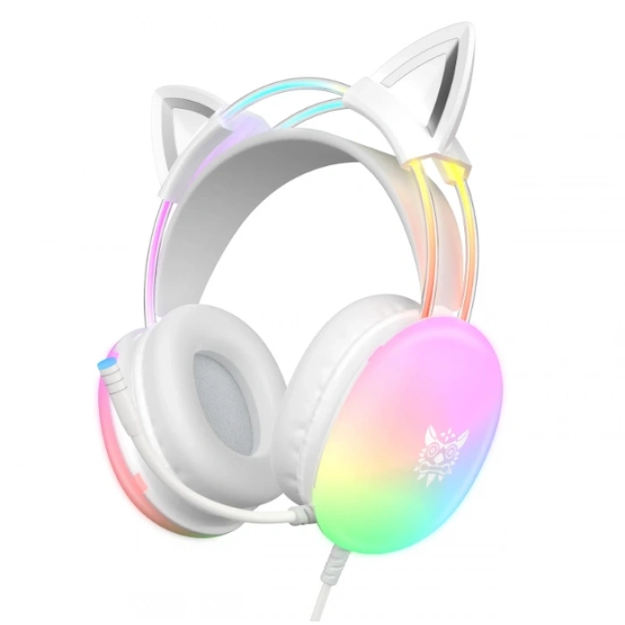 X15 Pro Rgb Kedi Gamıng Kulaklık