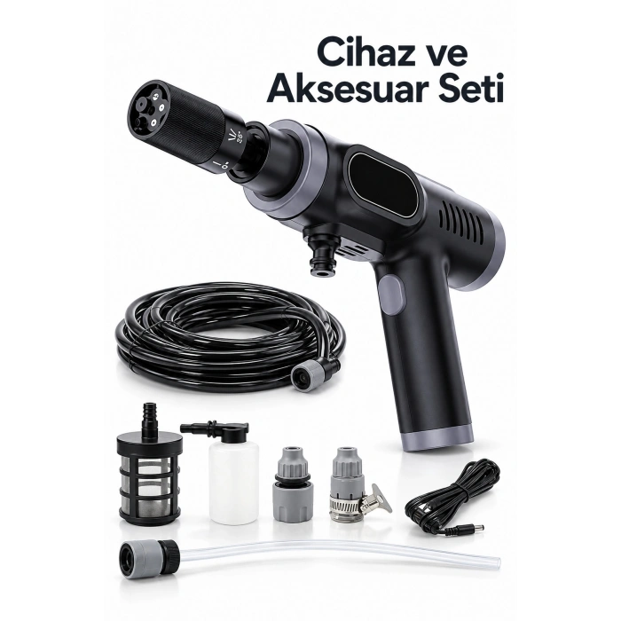 X7 araç yıkma
