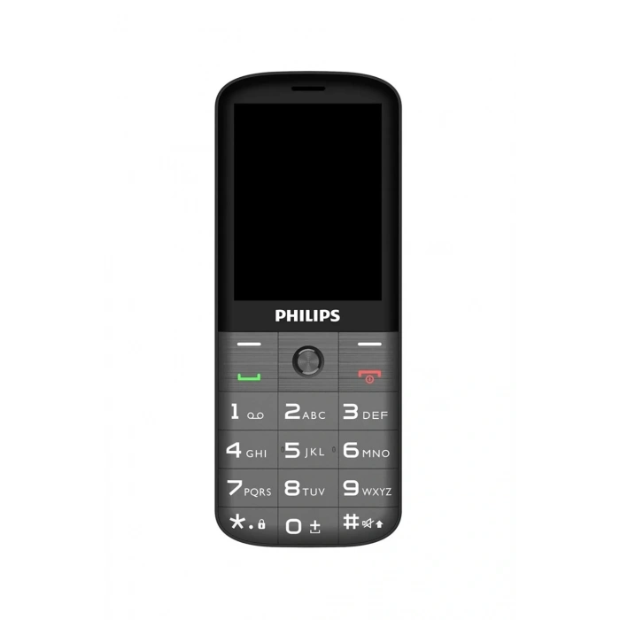 Xenium E227 – Geniş Ekranlı, Uzun Ömürlü Tuşlu Telefon