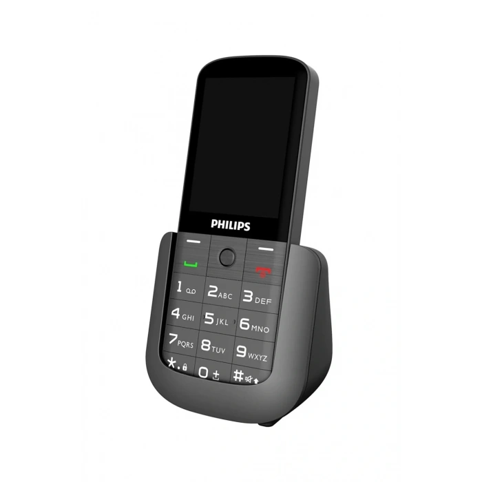 Xenium E227 – Geniş Ekranlı, Uzun Ömürlü Tuşlu Telefon