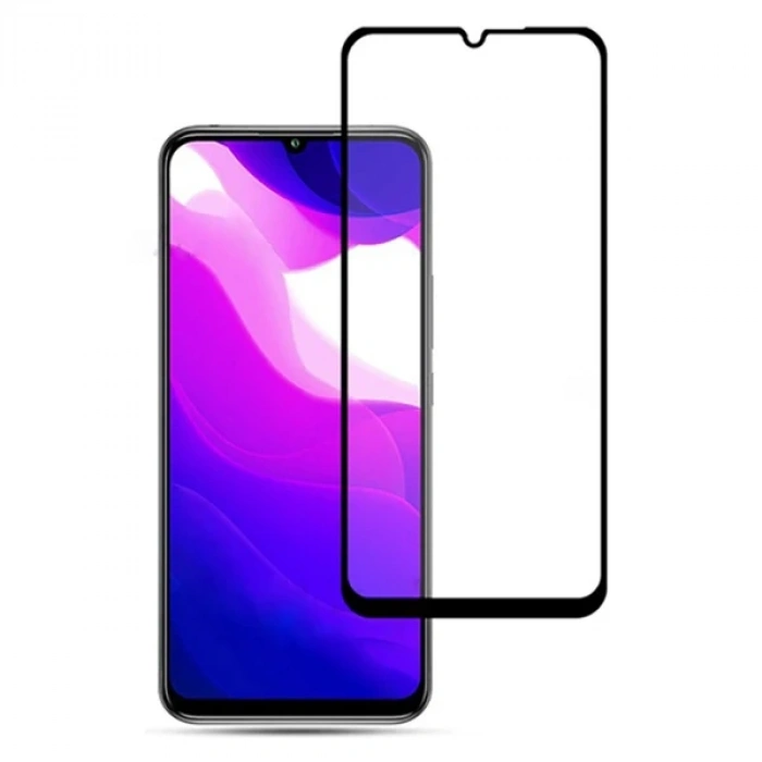 Xiaomi Mi 10 Lite 3d Full Tempered Cam Ekran Koruyucu-(5775)