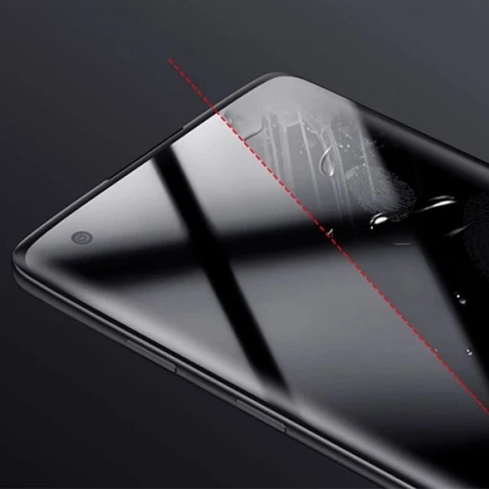 Xiaomi Mi 10t-10t Pro 3d Full Privacy Gizlilik Tempered Cam Ekran Koruyucu