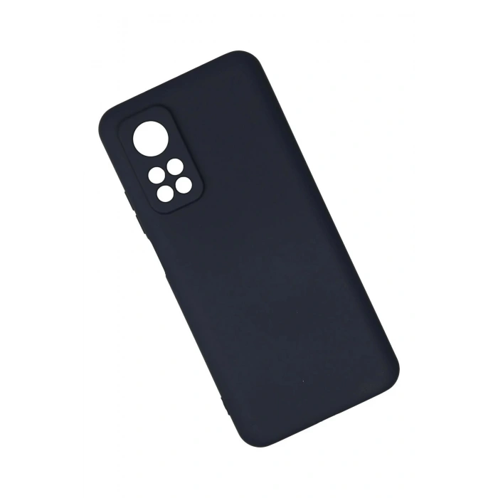 Xiaomi Mi 10T Kılıf Nano içi Kadife Silikon - Lacivert