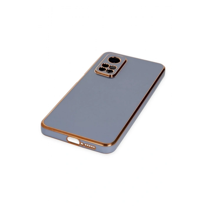 Xiaomi Mi 10T Kılıf Volet Silikon - Mavi