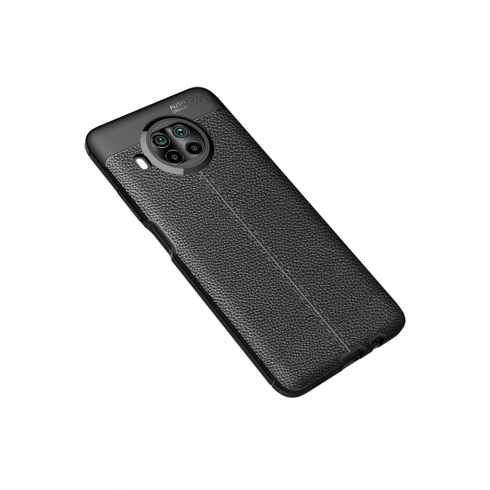 Xiaomi Mi 10T Lite Kılıf Auto Focus Kapak - Siyah