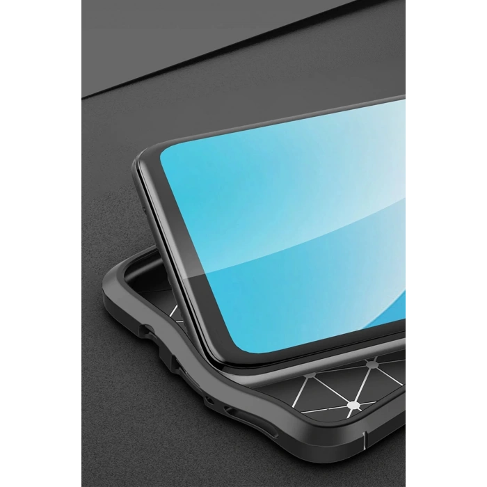 Xiaomi Mi 10T Lite Kılıf Auto Focus Kapak - Siyah