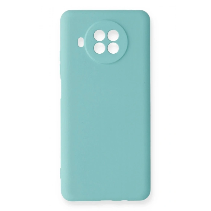 Xiaomi Mi 10T Lite Kılıf Nano içi Kadife Silikon - Turkuaz