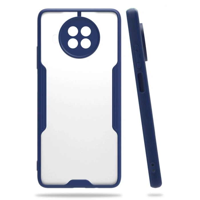 Xiaomi Mi 10T Lite Kılıf Platin Silikon - Lacivert
