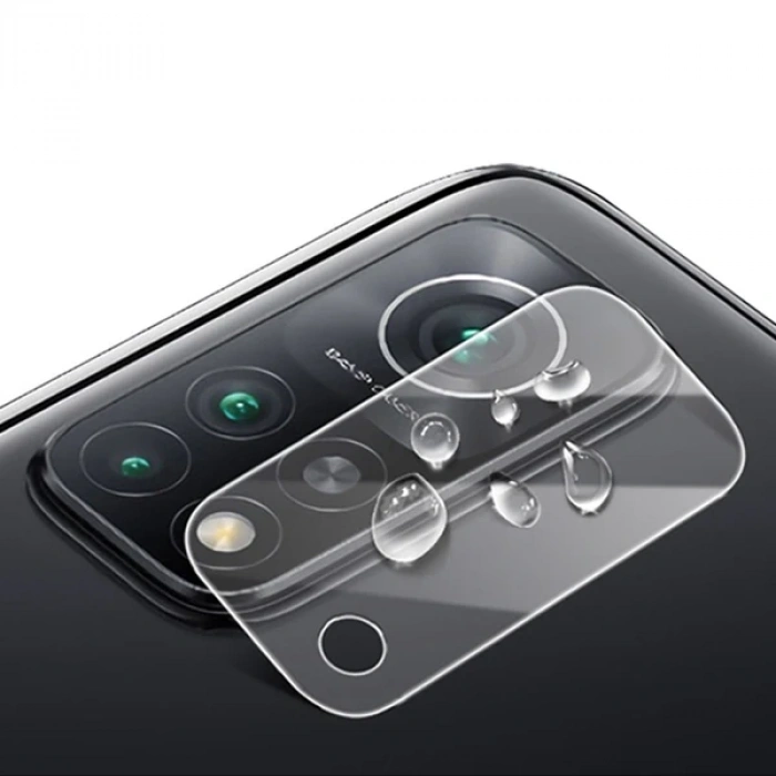 Xiaomi Mi 10t Pro  Tempered Cam Kamera Koruyucu-(5775)