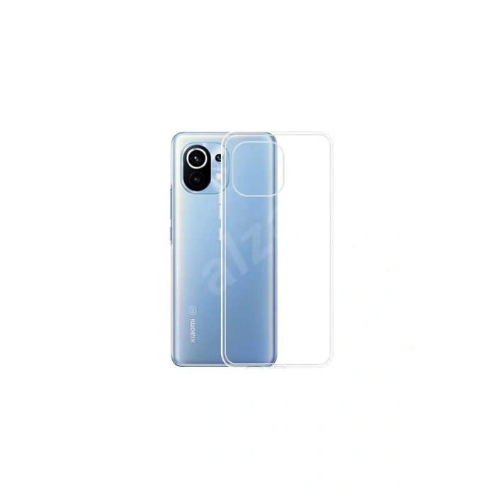 Xiaomi Mi 11 Kılıf Lüx Şeffaf Silikon
